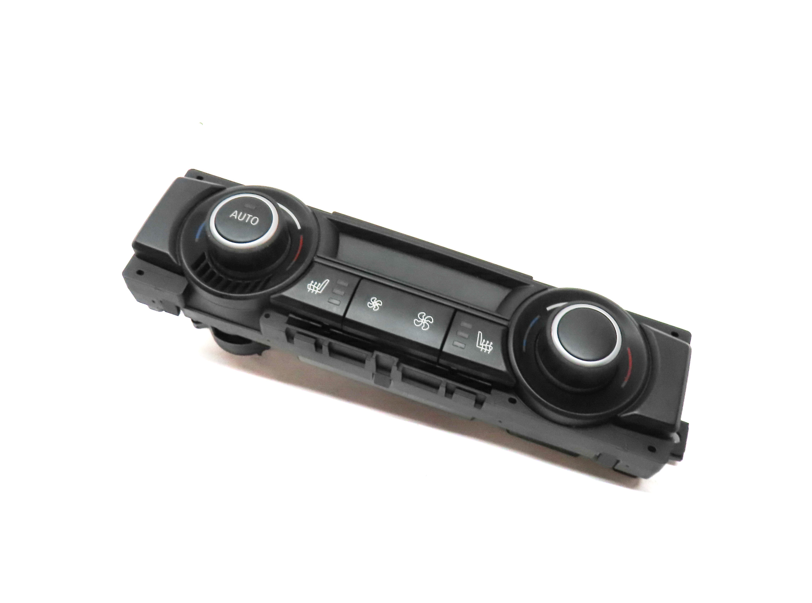 2009 BMW X6 (E71) REAR HEAT AIR AC HVAC CLIMATE CONTROL PANEL — exact item pictured